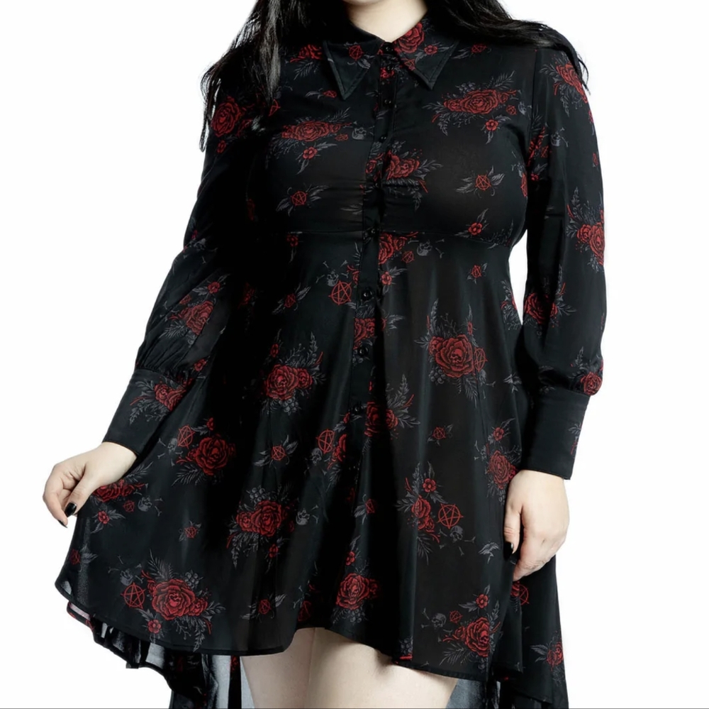 Killstar Pandora Shirt Dress